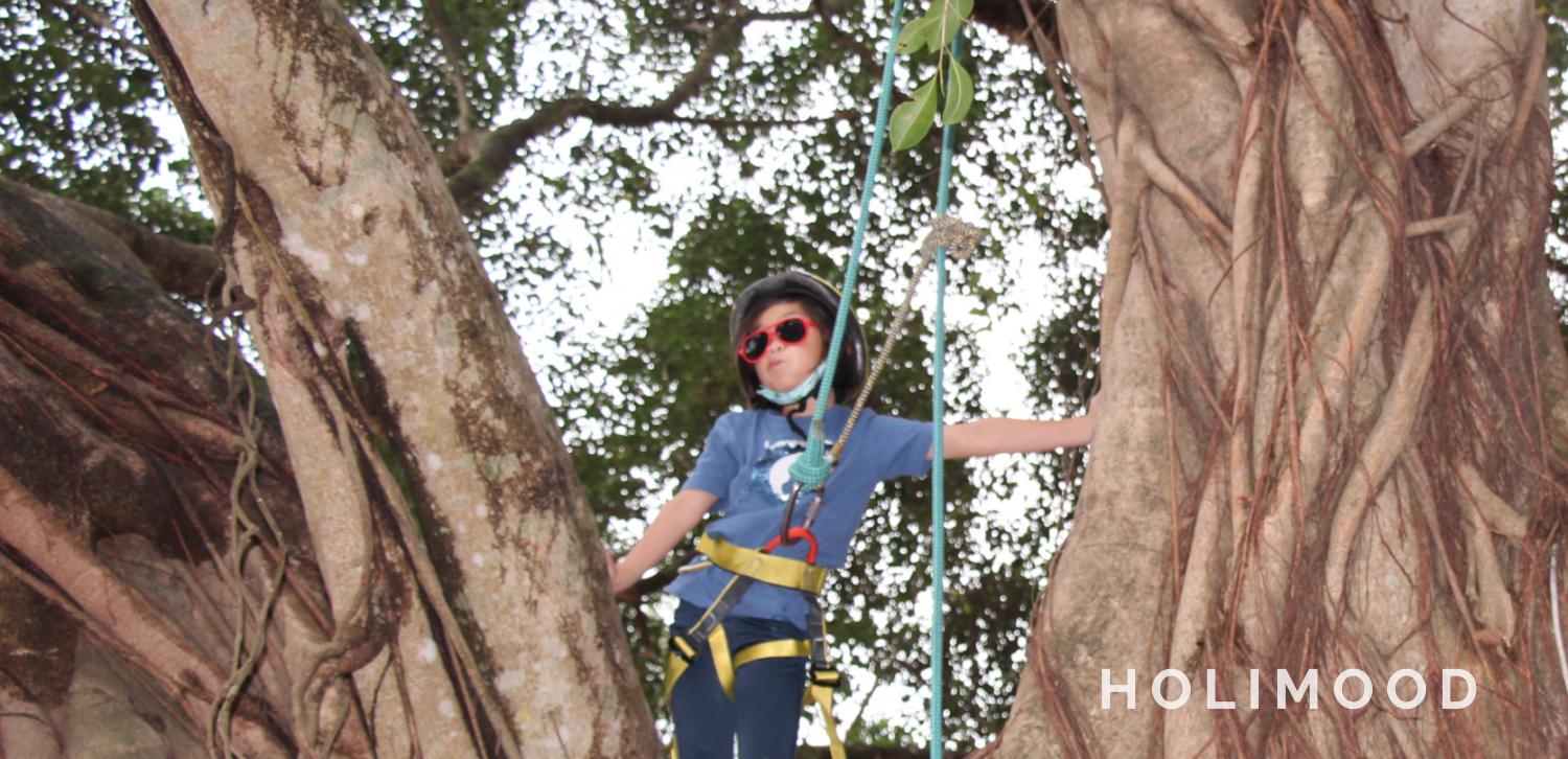 Explorer Hong Kong 【Pak Tam Chung】Tree Climbing FUNDAY 2