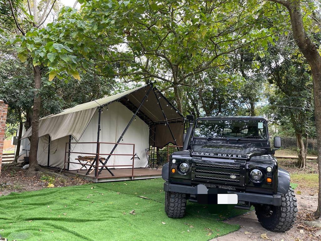 We Camp - Pool Side Camping & Glamping & BYOS & Car Camping 樹叢冷氣6人帳篷＋BBQ專區 B+zone 3