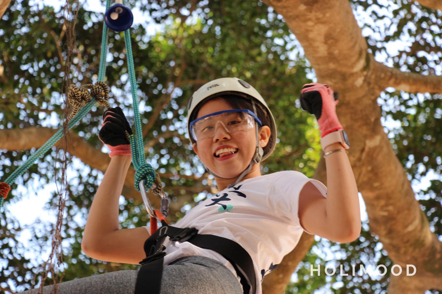 Explorer Hong Kong 【Pak Tam Chung】Tree Climbing & Zipline FUNDAY 3