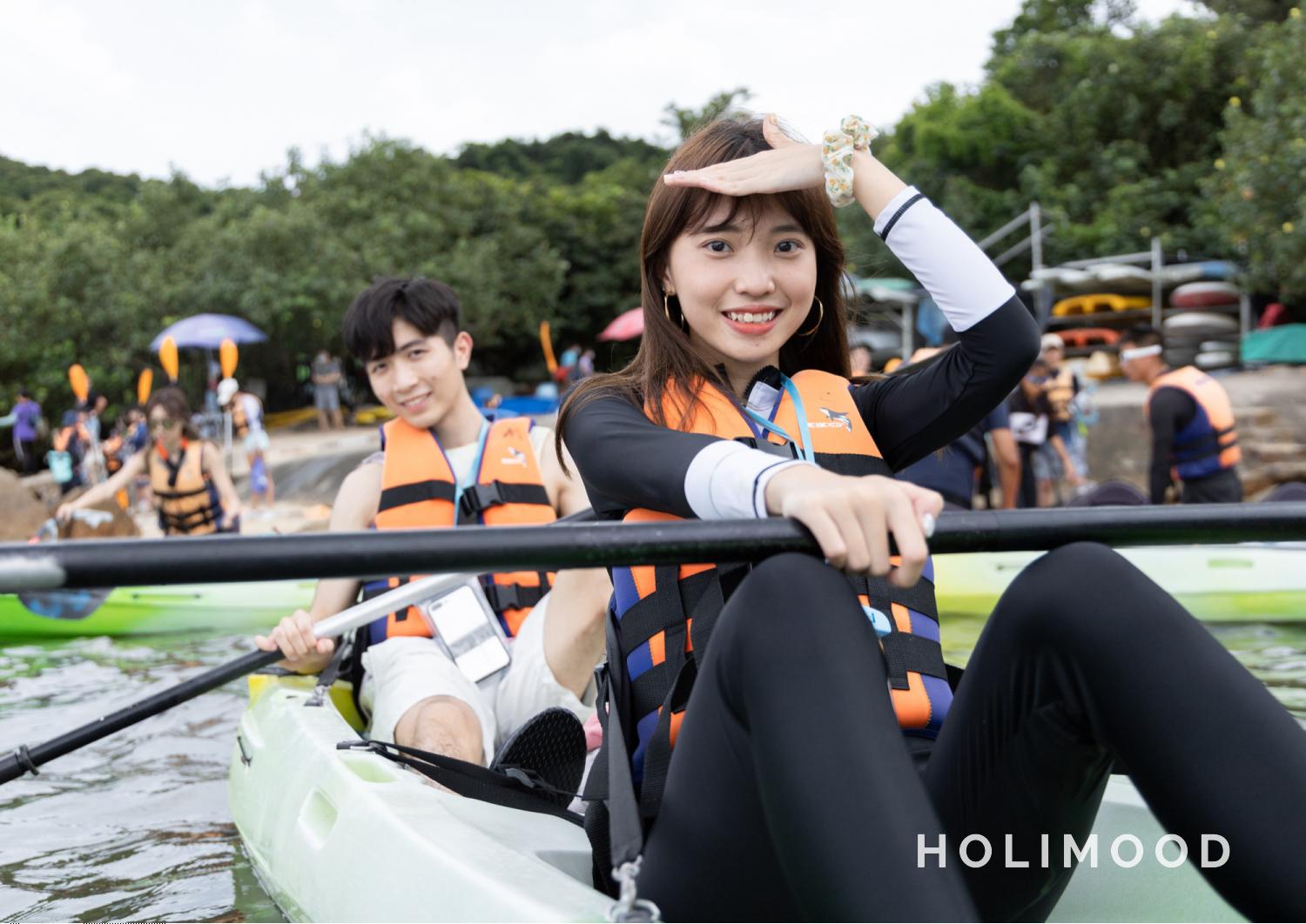 Explorer Hong Kong 【西貢/南區】獨木舟體驗班 - 連教練指導 2