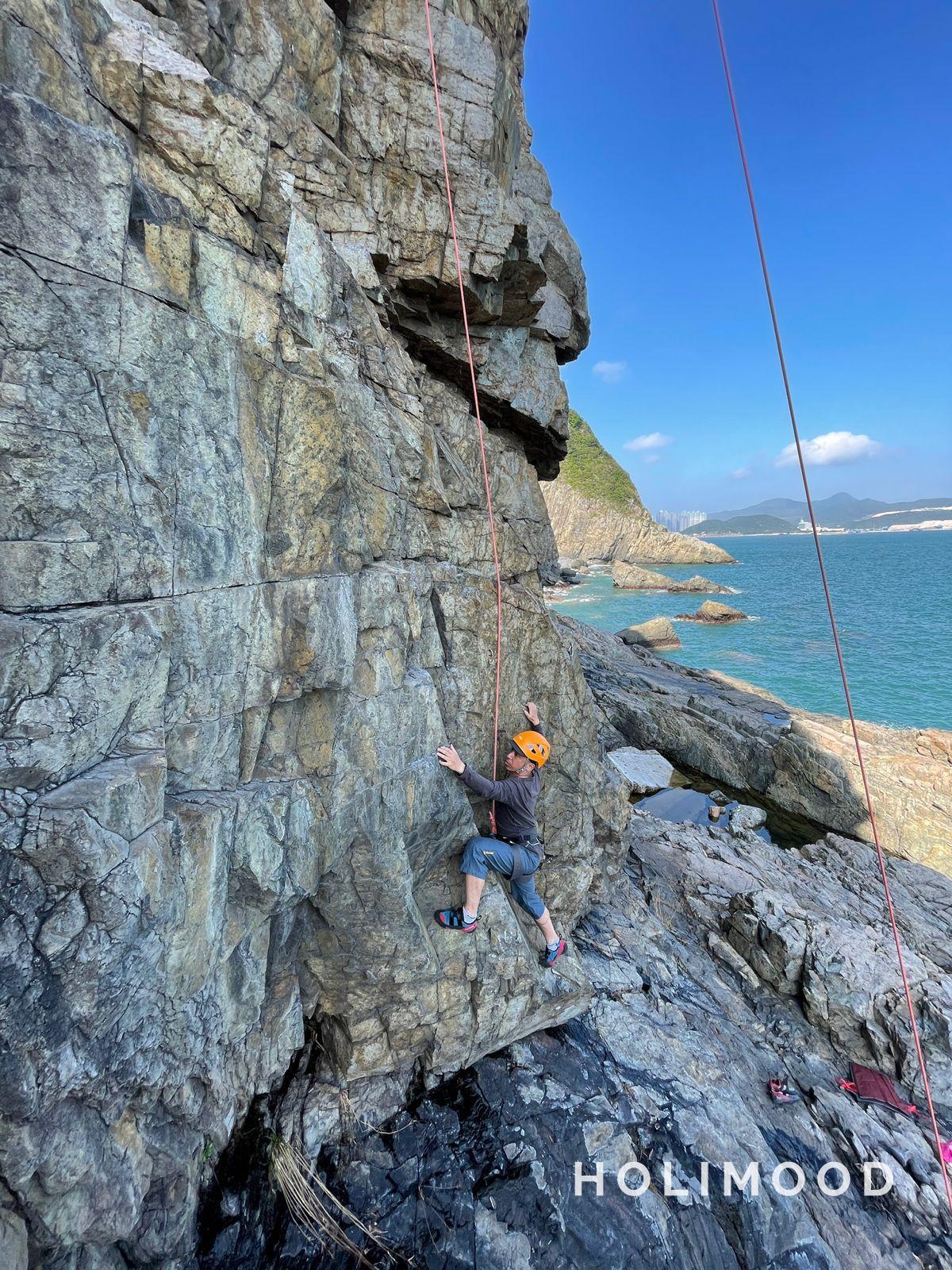 Explorer Hong Kong 【歌連臣角】沿繩下降及攀岩 體驗 8
