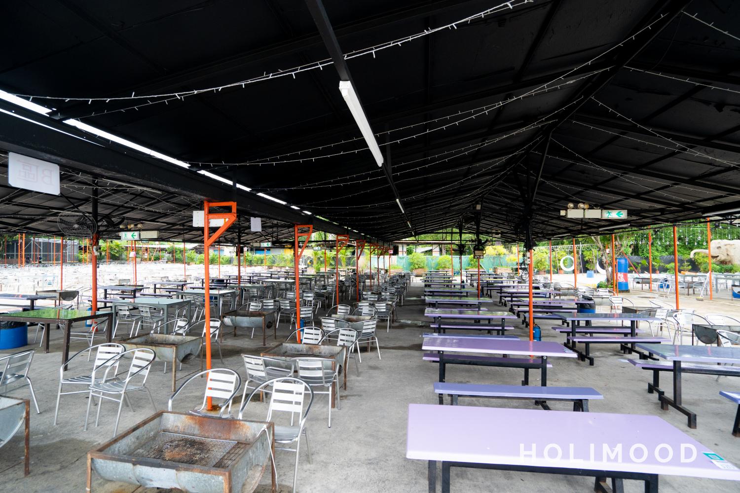 Hung Wan BBQ | HungWan Camp 【Limited Offer】5 Hour Seaview BBQ Buffet & Activities Package (VIP Room/ Playground) 3