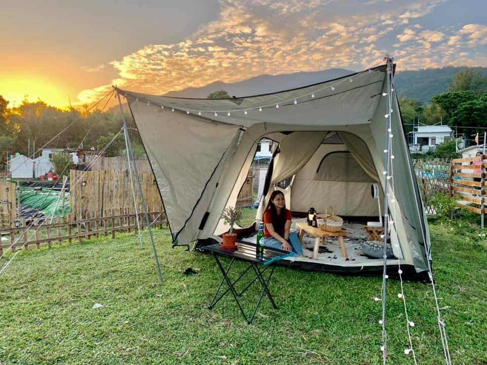 My Seaside Park - Cheung Sha Camping & Caravan 【My Seaside Park】Cheung Sha Stargazing Camping Package (5PAX) 13
