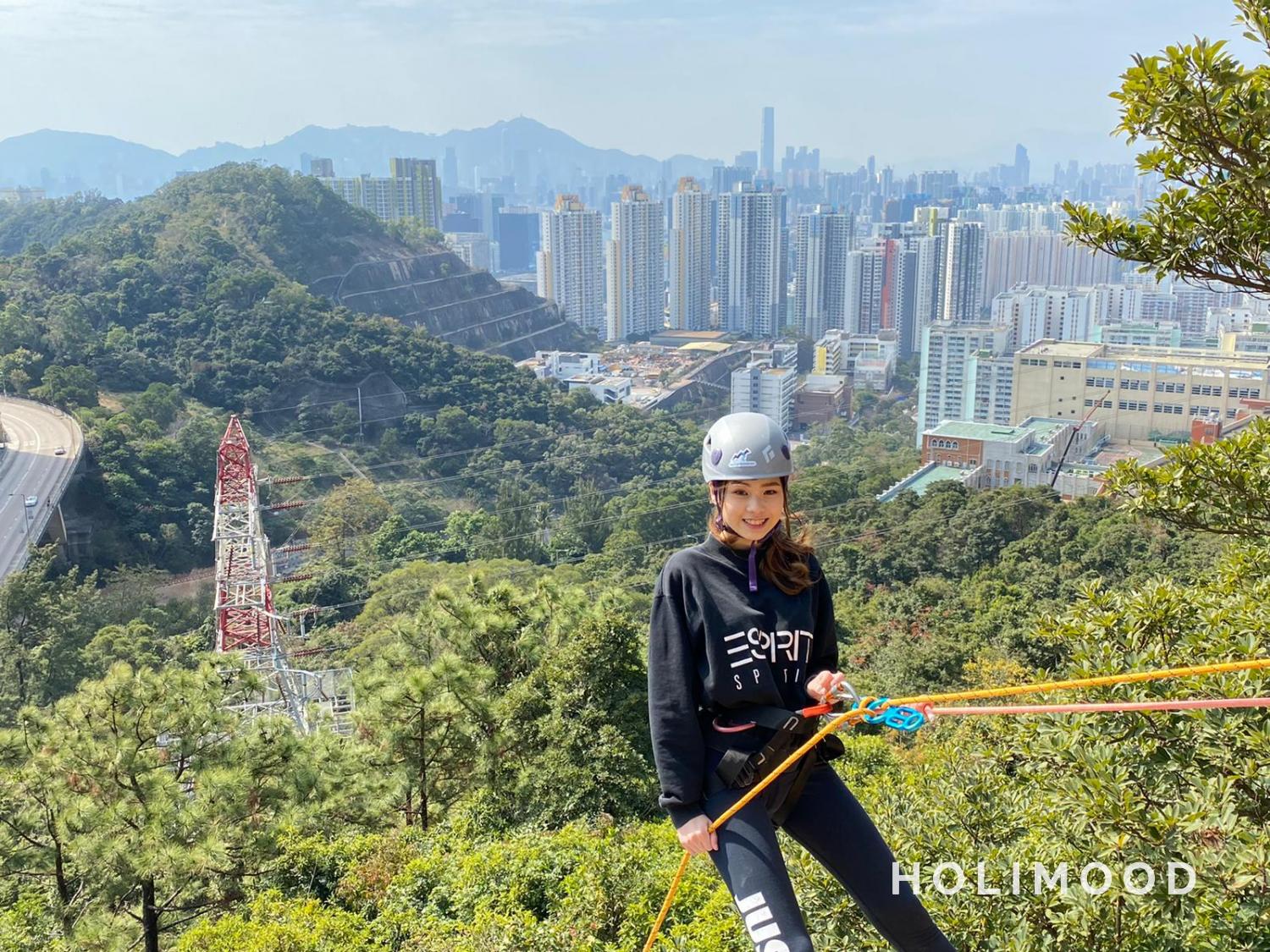 Explorer Hong Kong 【觀塘天鷹石】攀岩及沿繩下降 體驗 5