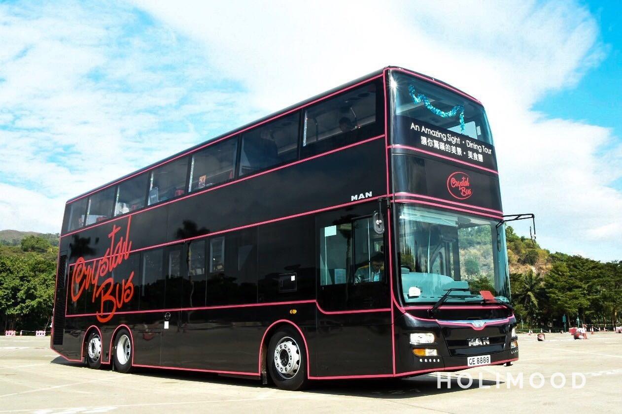 Crystal Bus 奢華水晶巴士-包團派對米芝蓮體驗（預訂即享優惠-減5%） 4