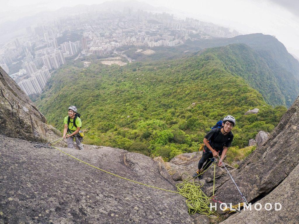 HKMGU 香港攀山響導總會 【獅子山】攀岩探索體驗 - 私人課程 4