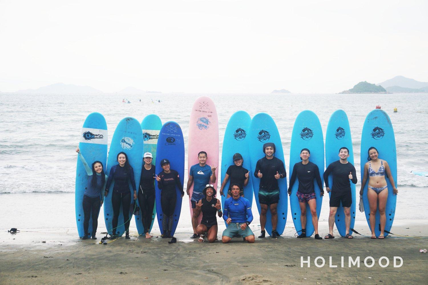 Surfing Academy Hong Kong 【大嶼山下長沙】初階新手衝浪體驗 4