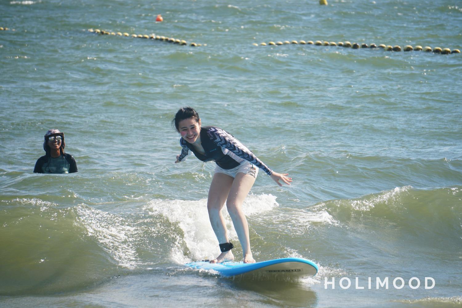 Hong Kong Surfing Lesson 【Lantau Lower Cheung Sha Beach 】Surfing Experience 2
