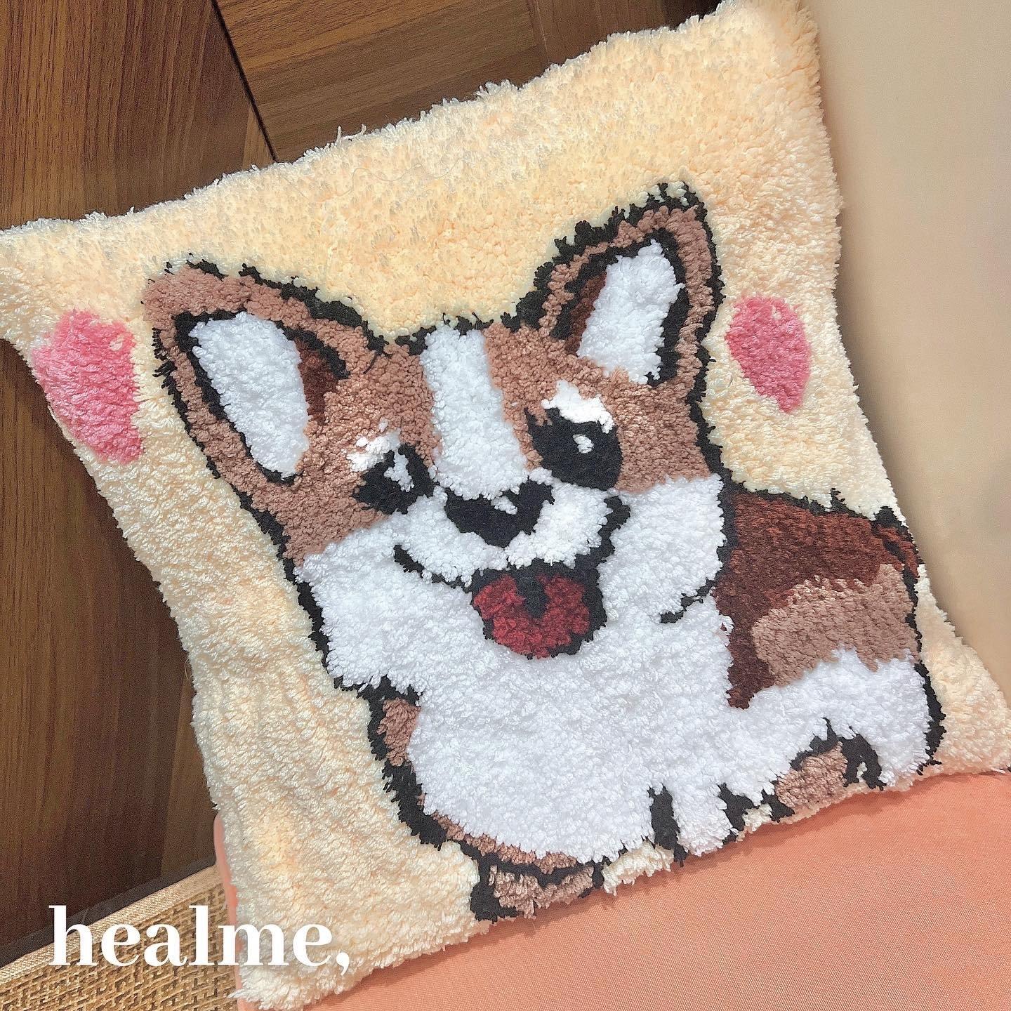 Heal Me Art 【Tufting Workshop】DIY Cushion/ Shaggy Bag/ Linen Bag 8