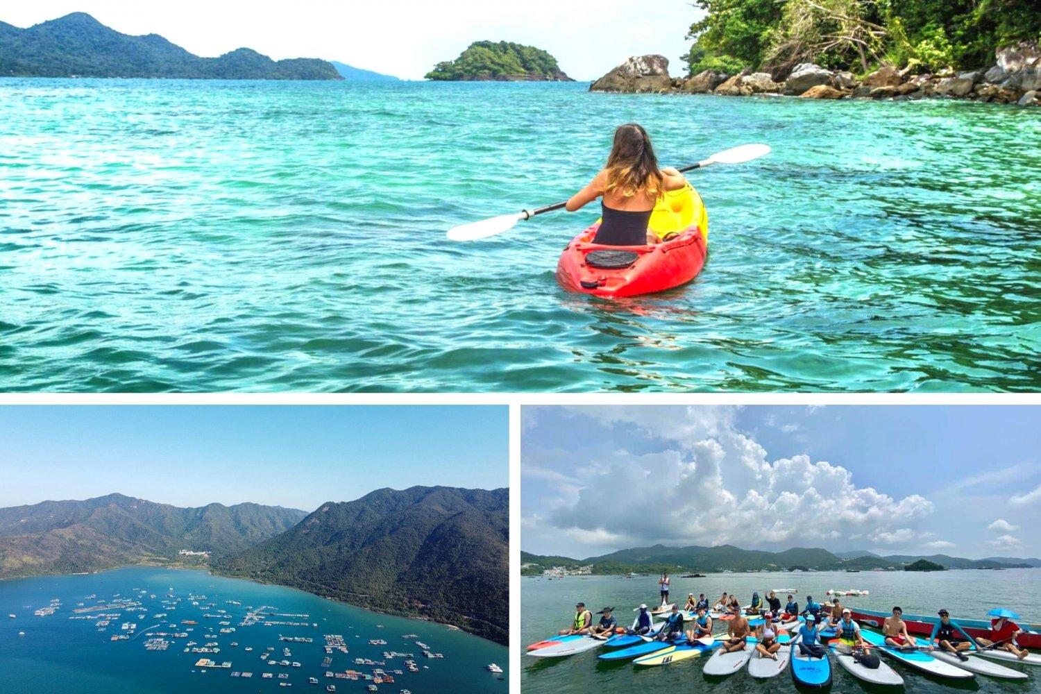 Blue Sky Sports Club 【Sai Kung Sham Chung】Full day kayak ecological tour 1