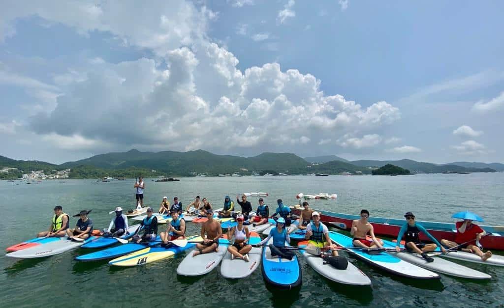 Blue Sky Sports Club 【Sai Kung Sham Chung】Full day kayak ecological tour 3