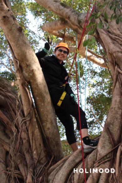 Explorer Hong Kong 【Pak Tam Chung】Tree Climbing FUNDAY 4