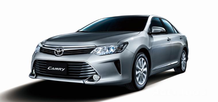 DCH Mobility Car Rent x Holimood Promotion 【五年內新車】Toyota Camry - 穩定耐用5人車  (日租) 1