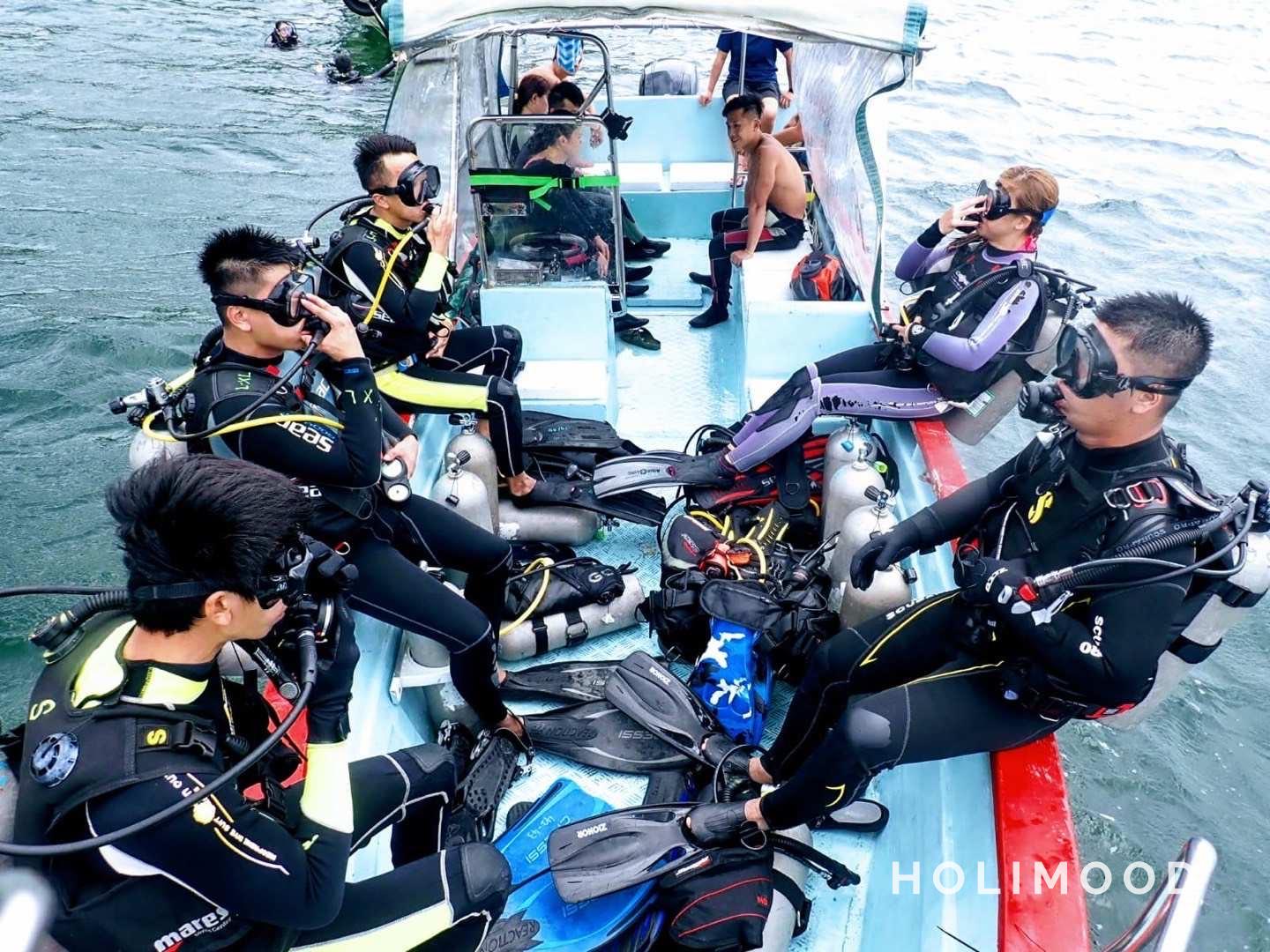 J.the diving 【西貢】PADI 專業潛水課程（２人同行有優惠！） 5