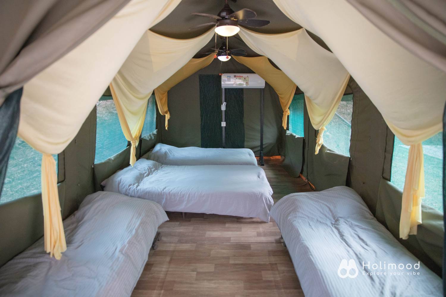 Sai Yuen Camping Adventure Park - Cheung Chau Campsite African Safari Tents (L) 7