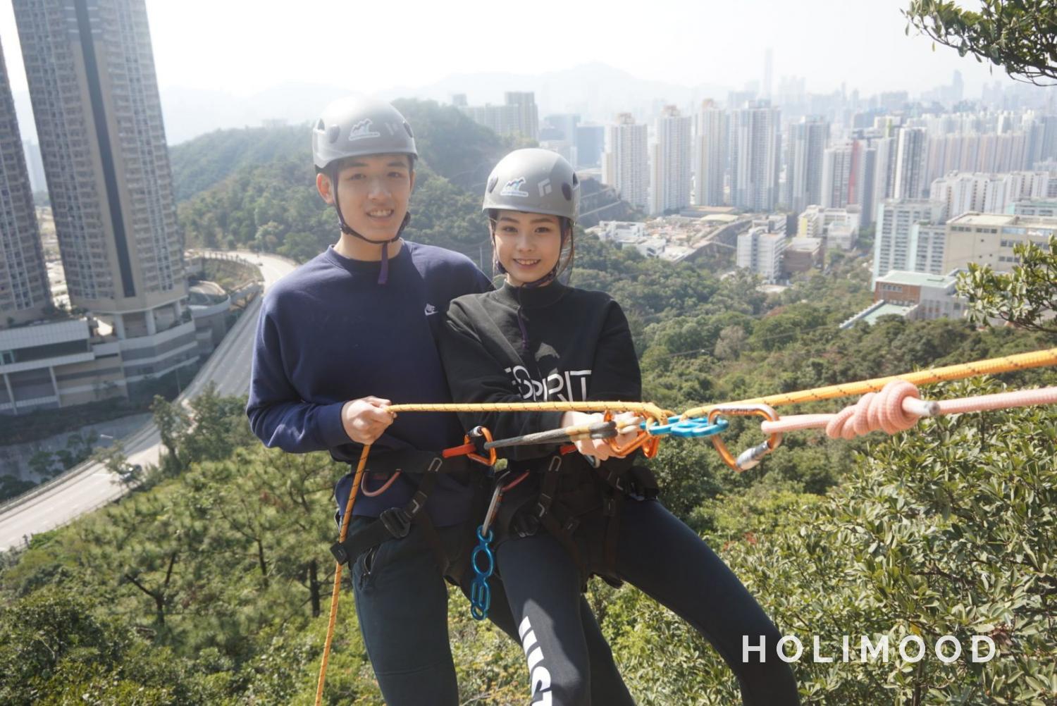 Explorer Hong Kong 【觀塘天鷹石】攀岩及沿繩下降 體驗 2