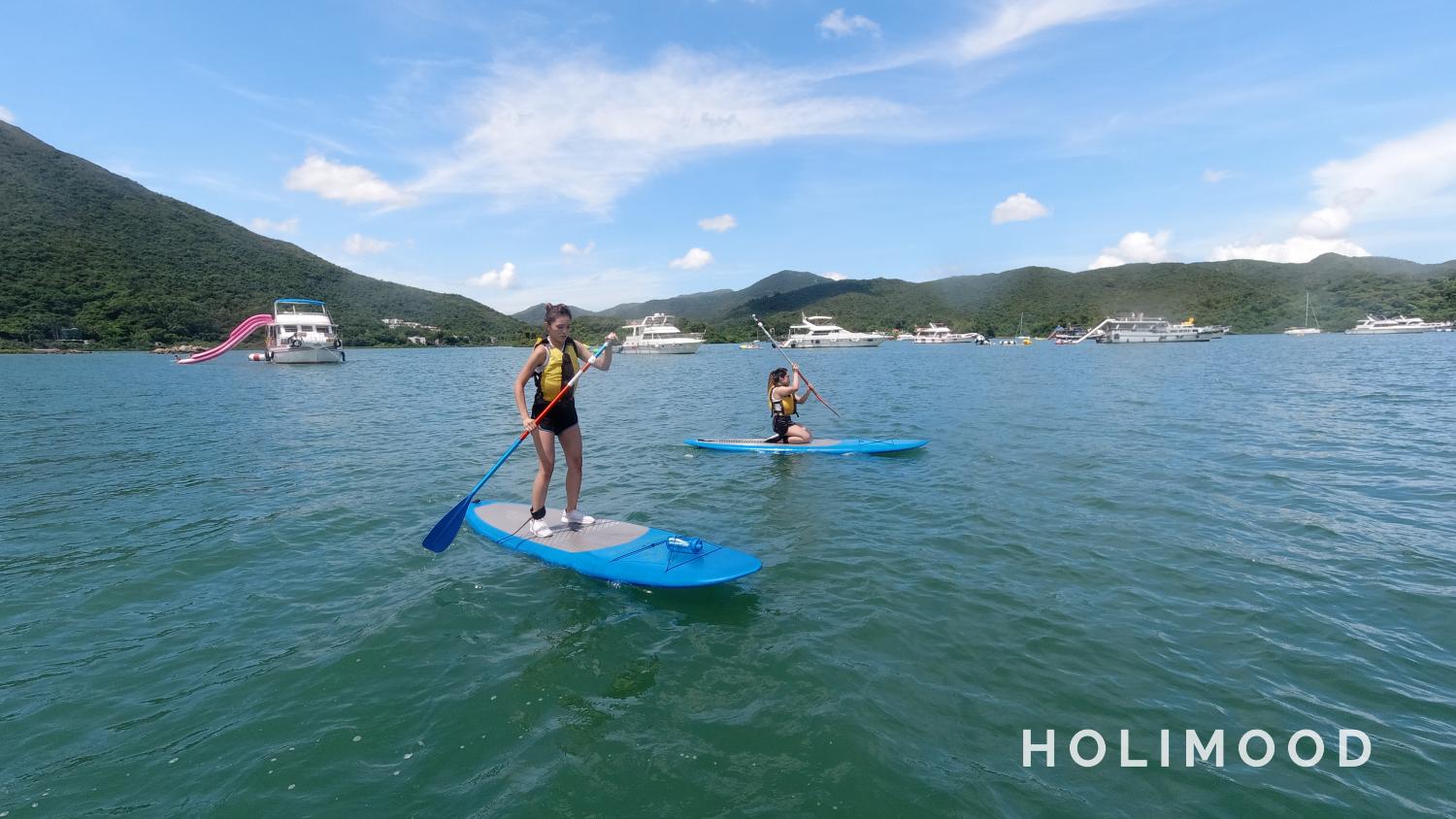 【Sai Kung】SUP Board Experience with Guidance - Charter (min. 8 pax)