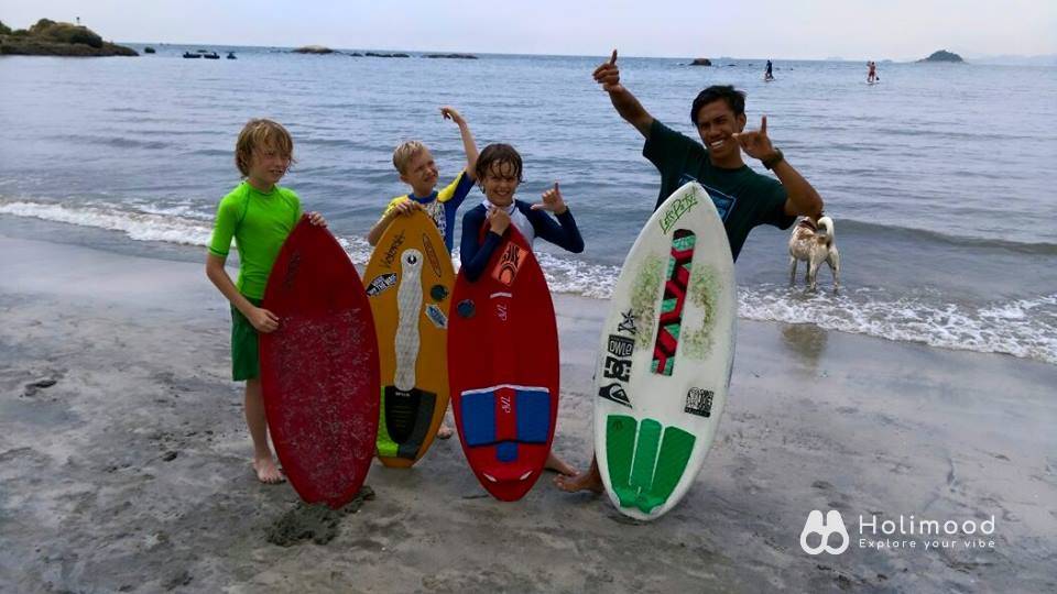 Long Coast Seasports 【Long Coast Surfing Lesson】Private/Group surfing Lesson at Cheung Sha, Lantau Island 18