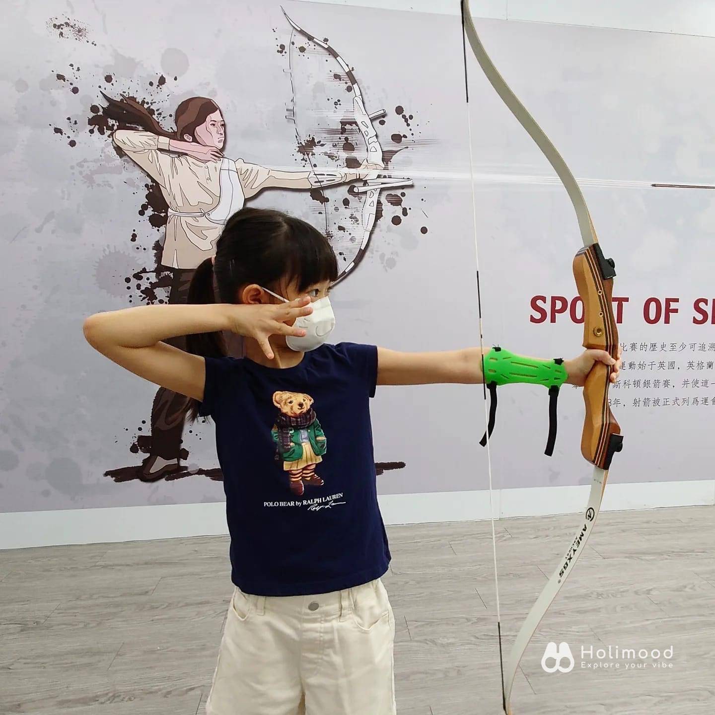 Alnasl Archery 【​反曲弓體驗班】昇準會射箭體驗 （兒童及成人班） 2
