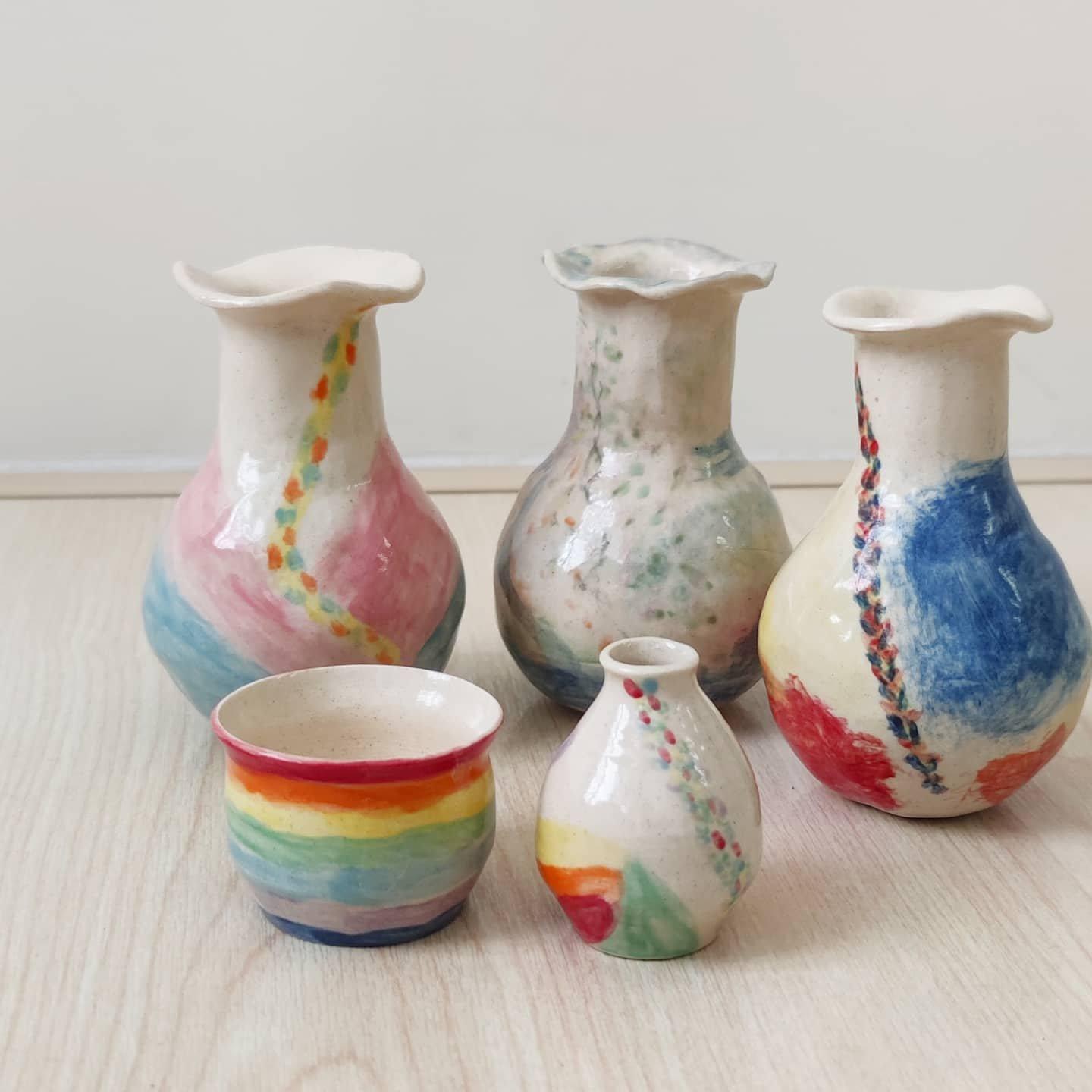 思陶藝術工作室 【手捏陶瓷工作坊】— 手捏陶瓷花瓶 / 清酒樽 5