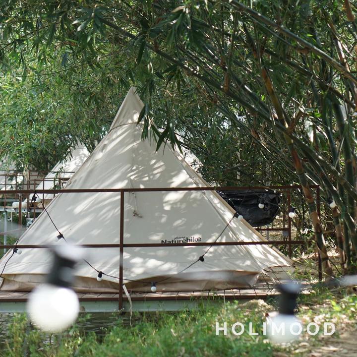 WeCamp 【竹林湖塘景】冷氣印第安營Zone K - 日營/2日1夜體驗 (2-3人) 5