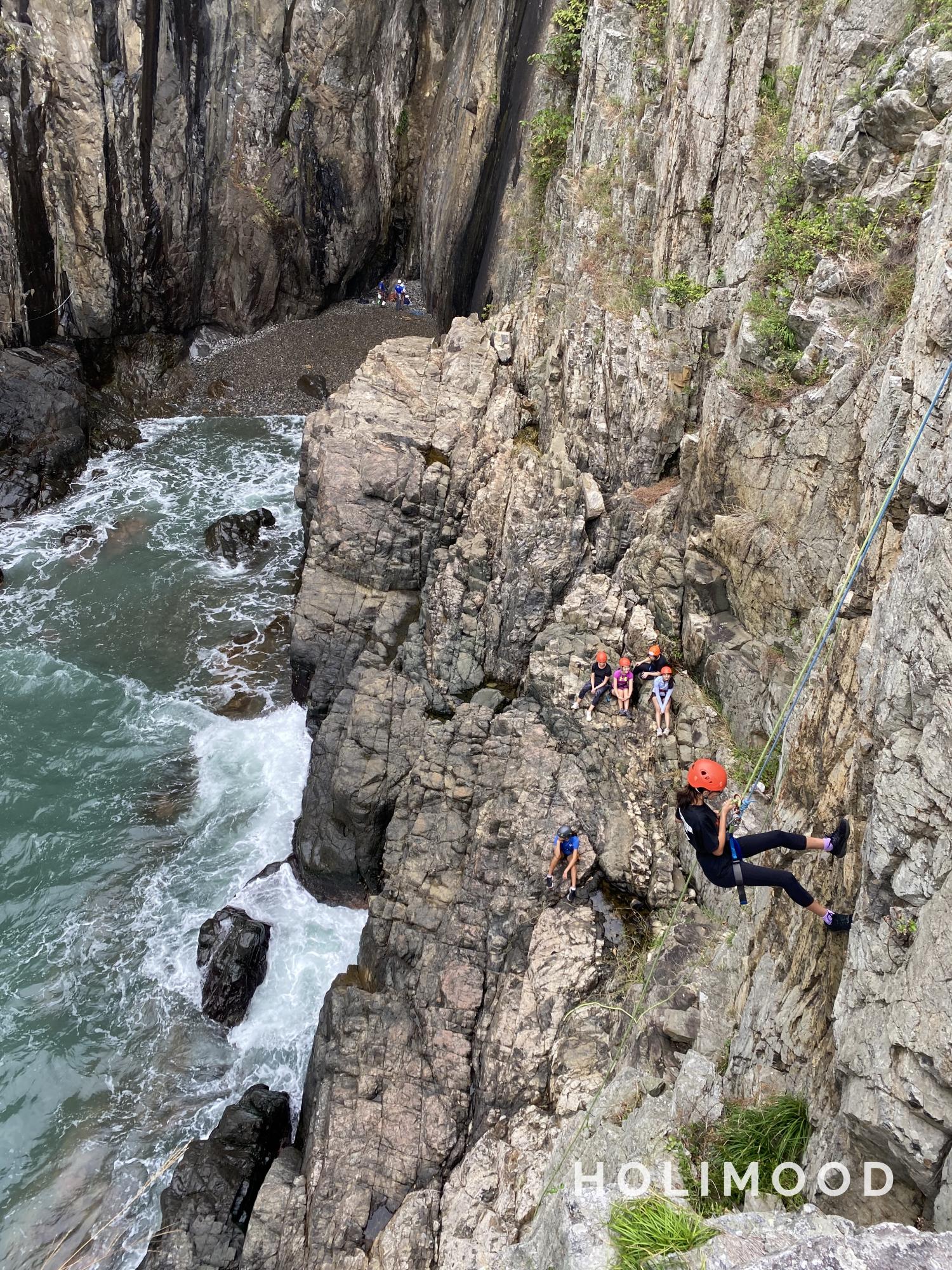 【 Sai Kung】Rock Climbing + Sea cave exploration tour