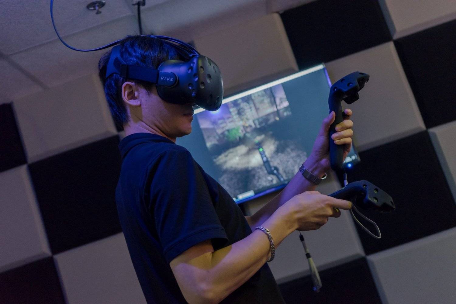 VR虛擬實境 90分鐘放題體驗 (另送4D動感太空艙體驗)