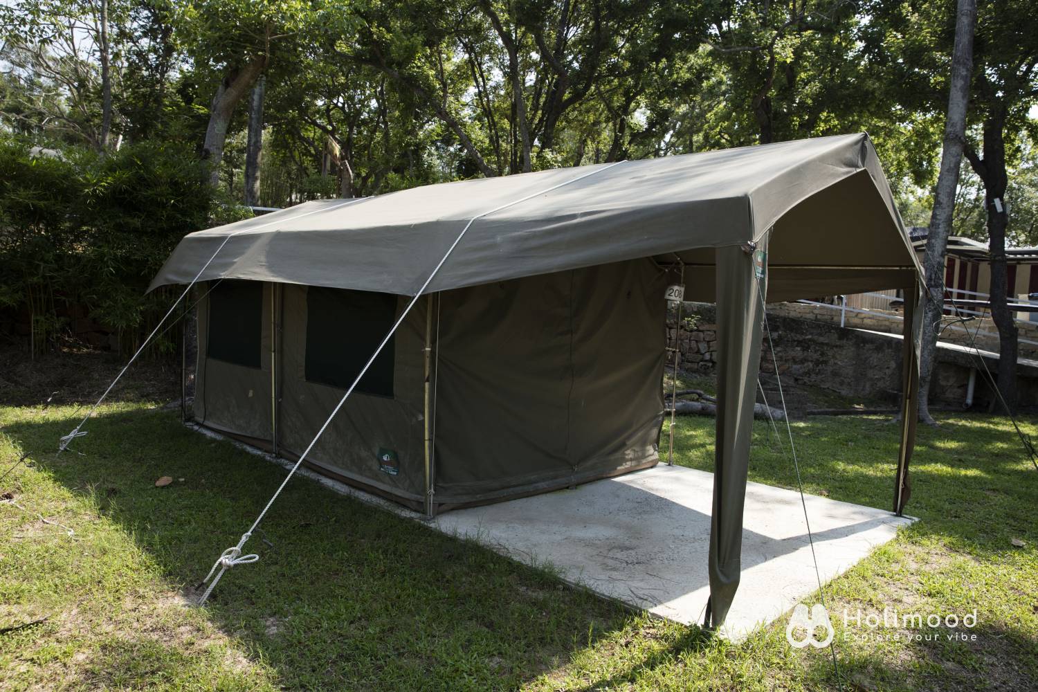Sai Yuen Camping Adventure Park - Cheung Chau Campsite African Safari Tents (M) 2