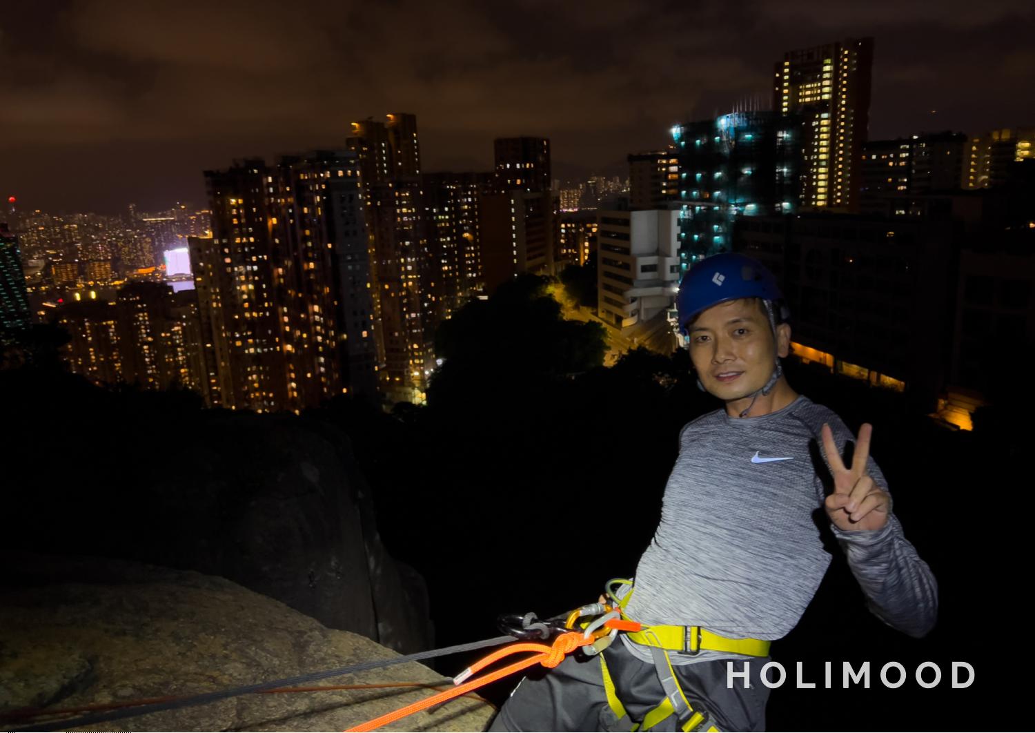 Explorer Hong Kong 【寶馬山】沿繩下降及攀岩 體驗 3