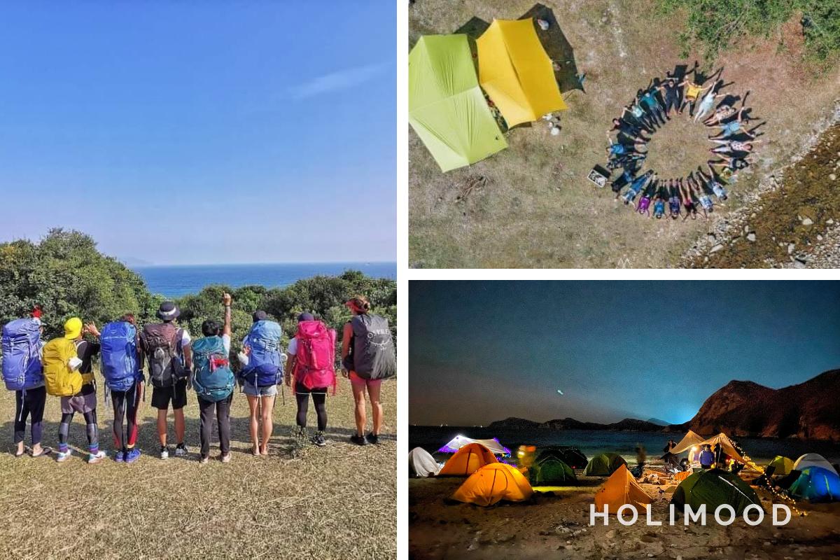 Paradise HK [Camping for Beginners 2 days and 1 night private tour experience] Slow Living Countryside Camp 1