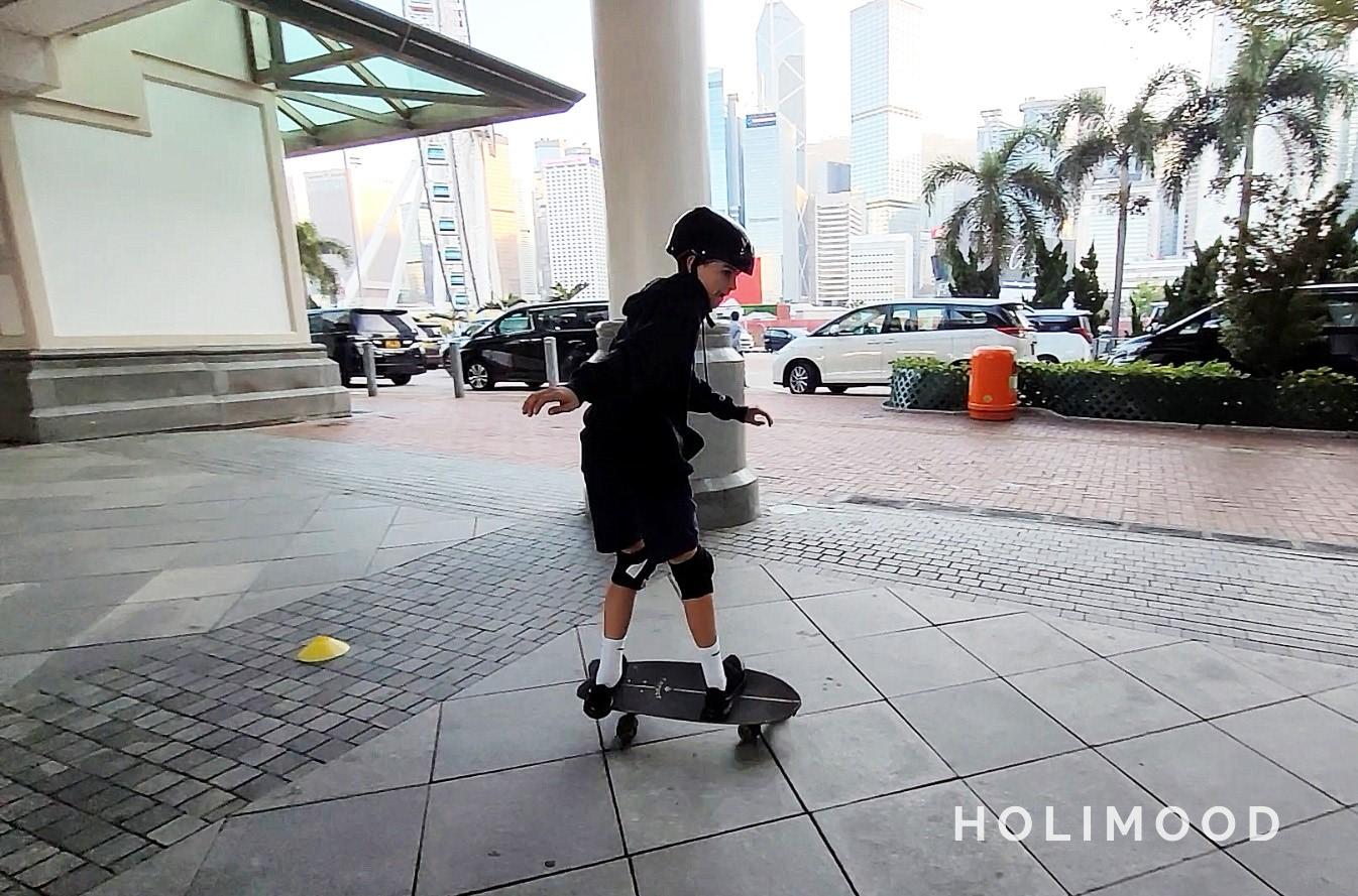 Hong Kong Surfing Lesson 【中環/灣仔/東涌】陸上衝浪滑板Surfskate新手入門級體驗 14