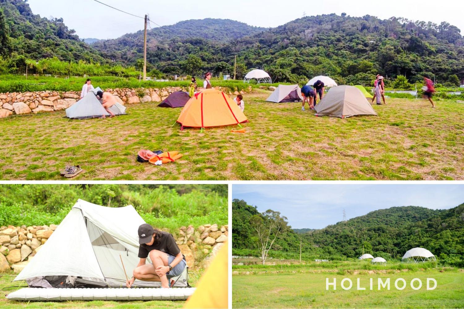 Nomad Terrace - Dome & Bell Tent & Glamping Tent 【Brand-New Campground】Nomad Terrace Camping Area - Zone C Teak Corner (2-4 pax) 1