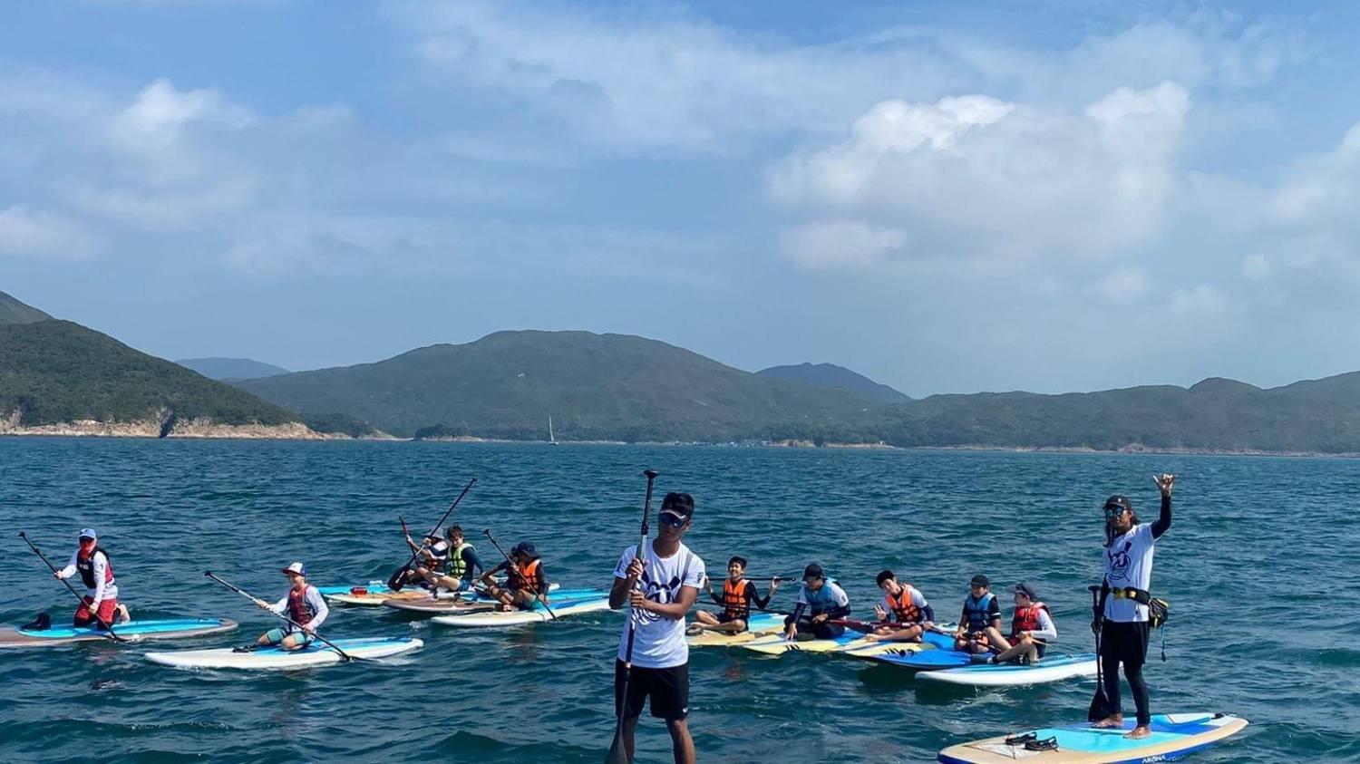 Blue Sky Sports Club 【Sai Kung Sham Chung】Full day kayak ecological tour 2