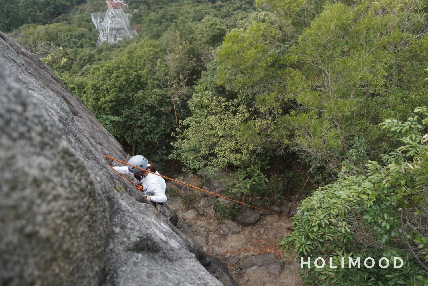 Explorer Hong Kong 【觀塘天鷹石】攀岩及沿繩下降 體驗 4