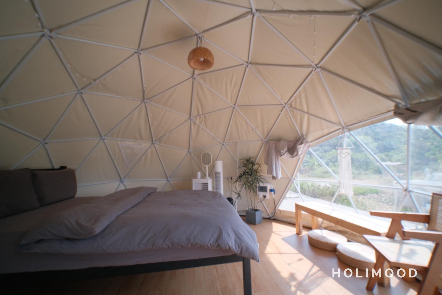 Nomad Terrace - Dome & Bell Tent & Glamping Tent Nomad Terrace 4M Dome Tent  (2Pax)-Zone A (Free upgrade Chill Ecological Experience Package every Saturday) 2