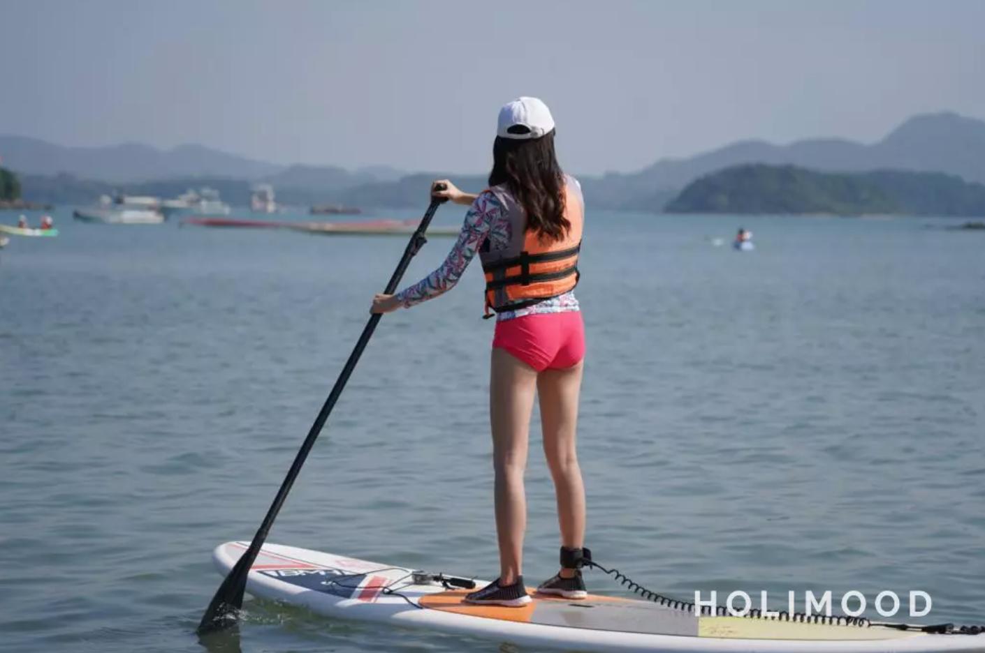 【Sai Kung】SUP Board Experience with Guidance - Charter (min. 8 pax)