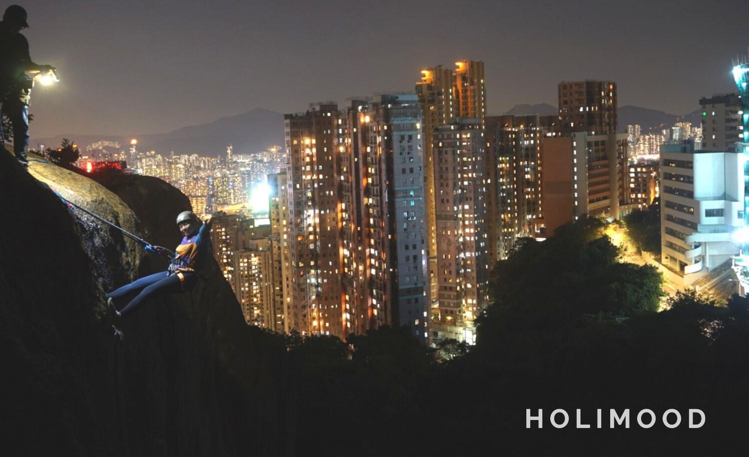Explorer Hong Kong 【寶馬山】沿繩下降及攀岩 體驗 7