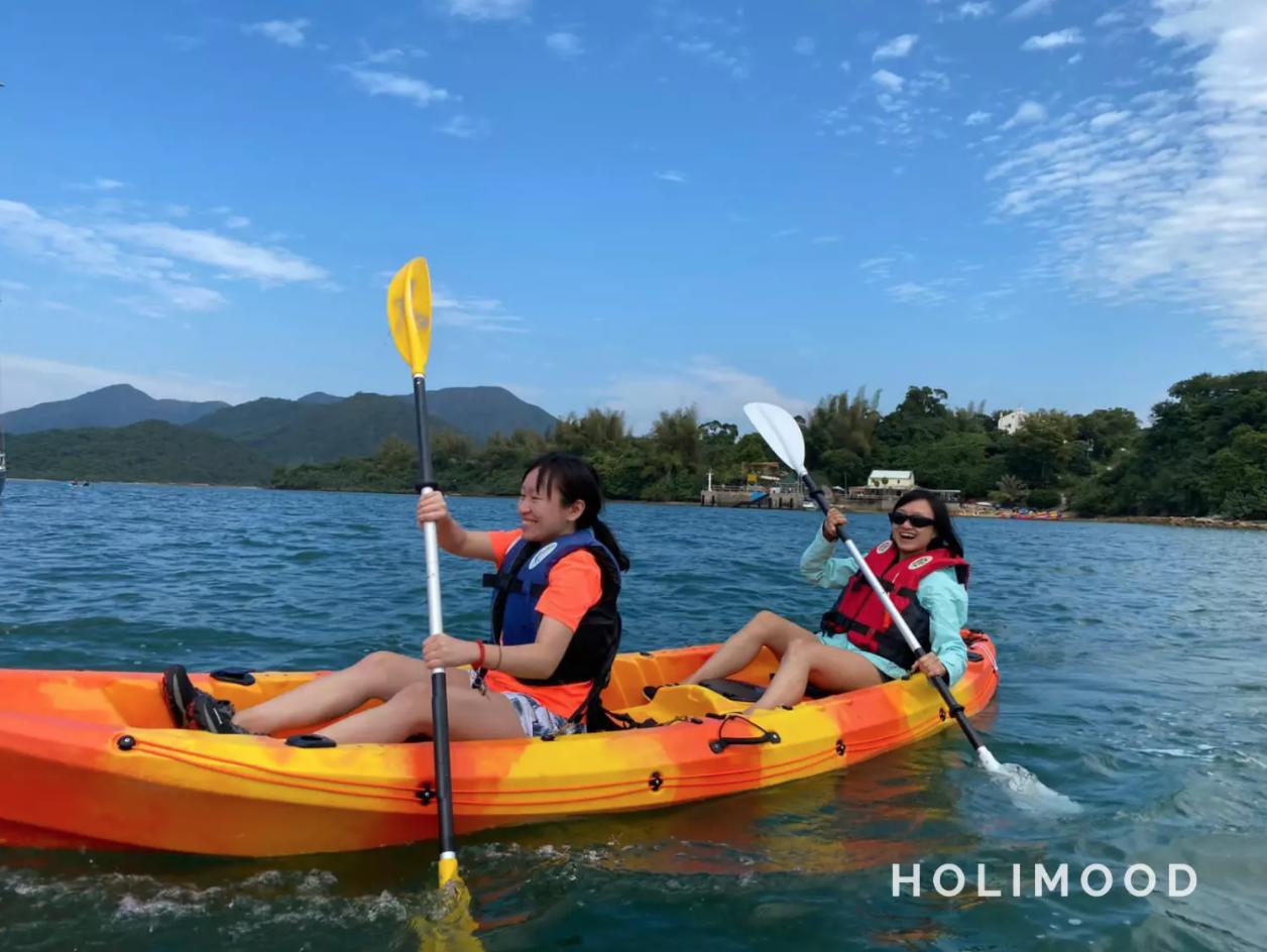 【Sai Kung】Kayaking Experience with Guidance - Charter (min. 8 pax)