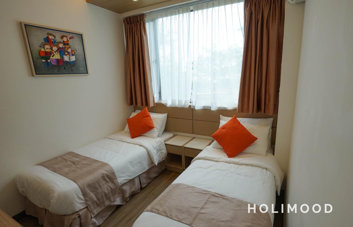 Mui Wo Seaview Holiday Resort 【Standard Room (G/F)】Standard Room (Pets Available) + Breakfast｜Seaview Holiday Resort 3