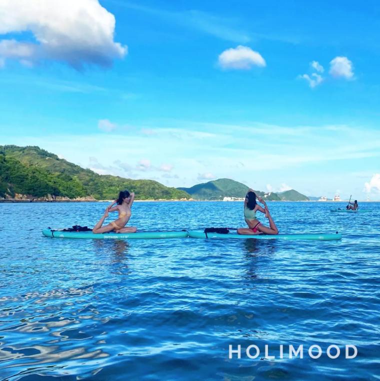 【Silvermine Bay Beach】SUP X YOGA at the sea with guidance - Charter (8 pax)