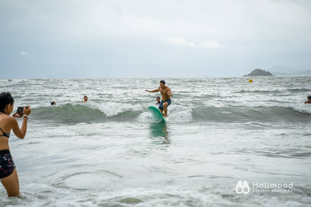 Long Coast Seasports 【Long Coast Surfing Lesson】Private/Group surfing Lesson at Cheung Sha, Lantau Island 6