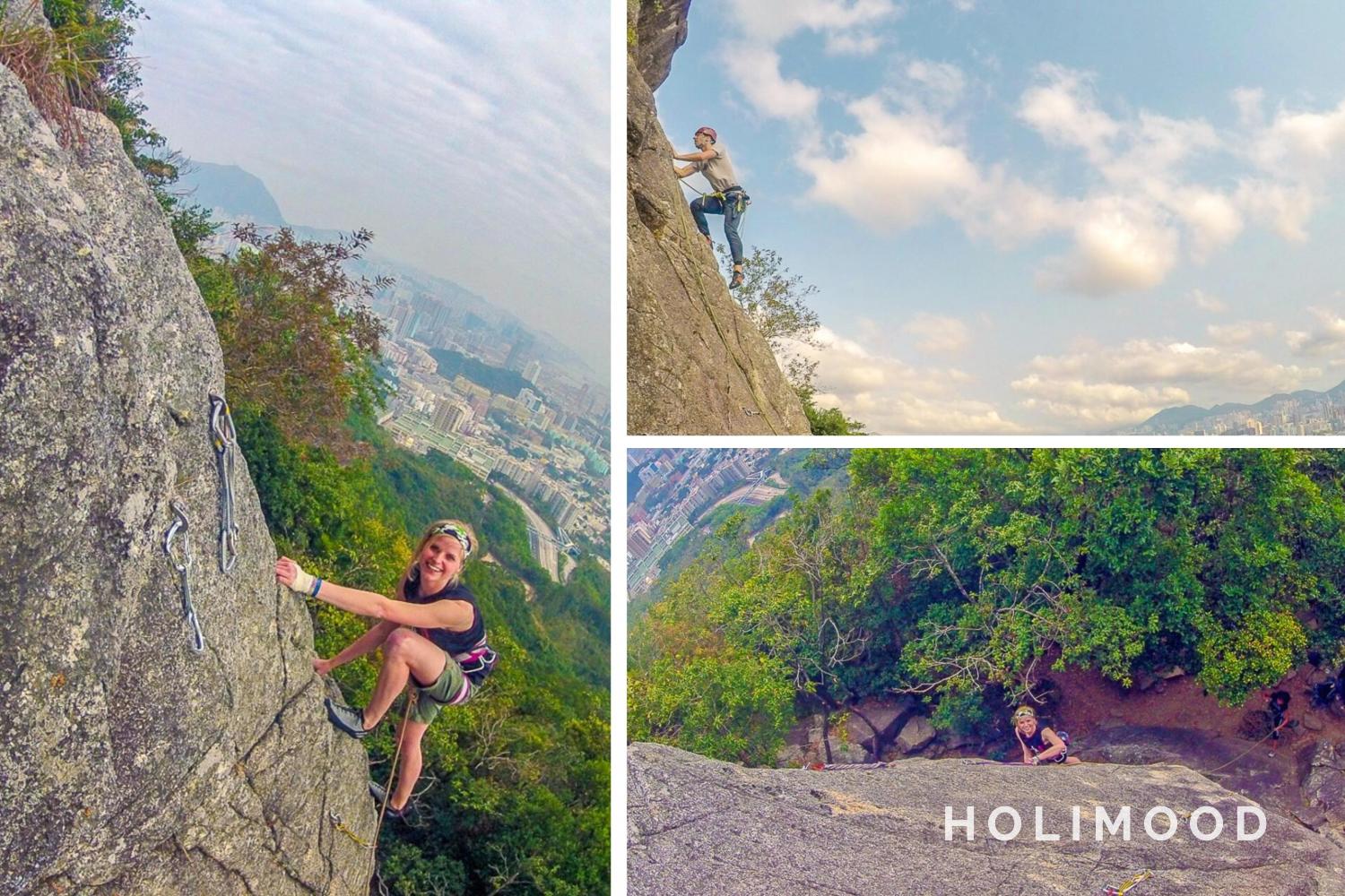 HKMGU 香港攀山響導總會 【畢架山】攀岩探索體驗 - 私人課程 1