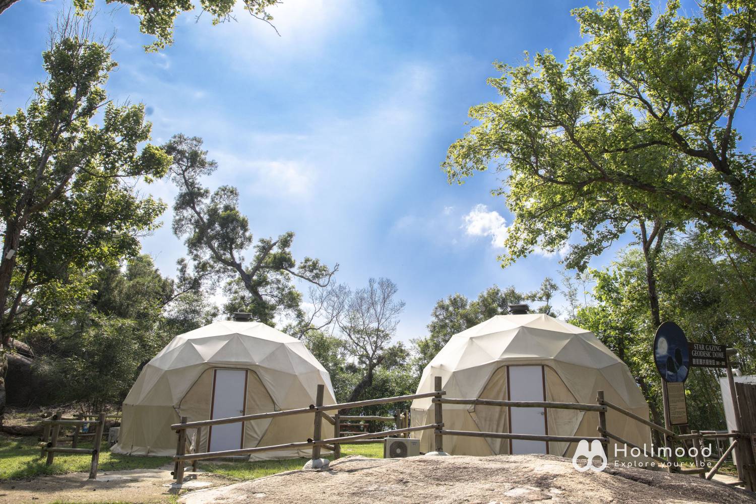 Sai Yuen Camping Adventure Park - Cheung Chau Campsite Geodesic Dome 2