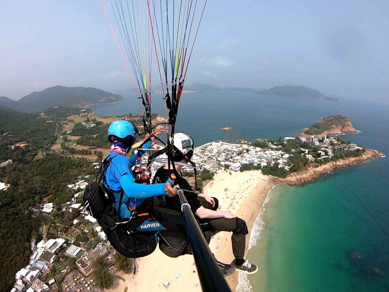 XFLY Paragliding Club 【特別體驗之選】香港滑翔傘體驗飛行 Tandem paragliding experience trial 18