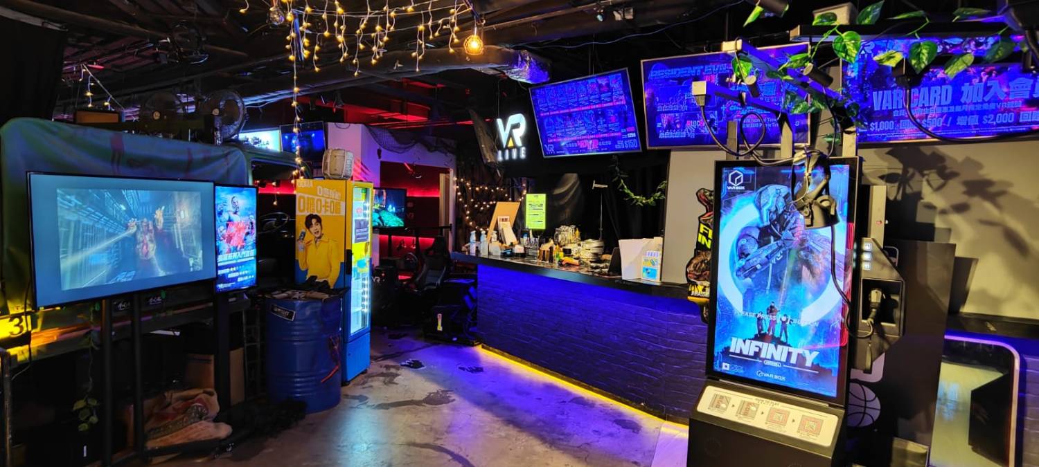 VAR LIVE 【Lai Chi Kok D2 Place】2-Person Special: 60 Mins VR Immersive Experience (3 Game Experiences) 11