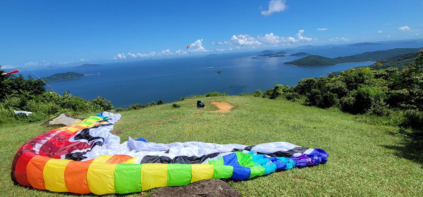 X Fly Paragliding 【特別體驗之選】香港滑翔傘體驗飛行 Tandem paragliding experience trial 22