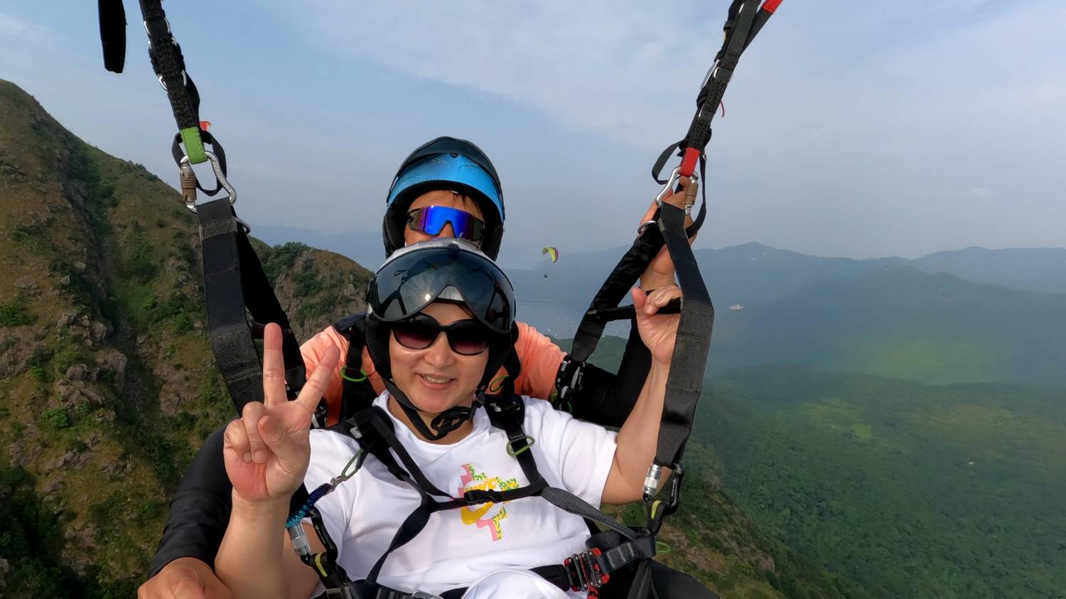 X Fly Paragliding 【特別體驗之選】香港滑翔傘體驗飛行 Tandem paragliding experience trial 17