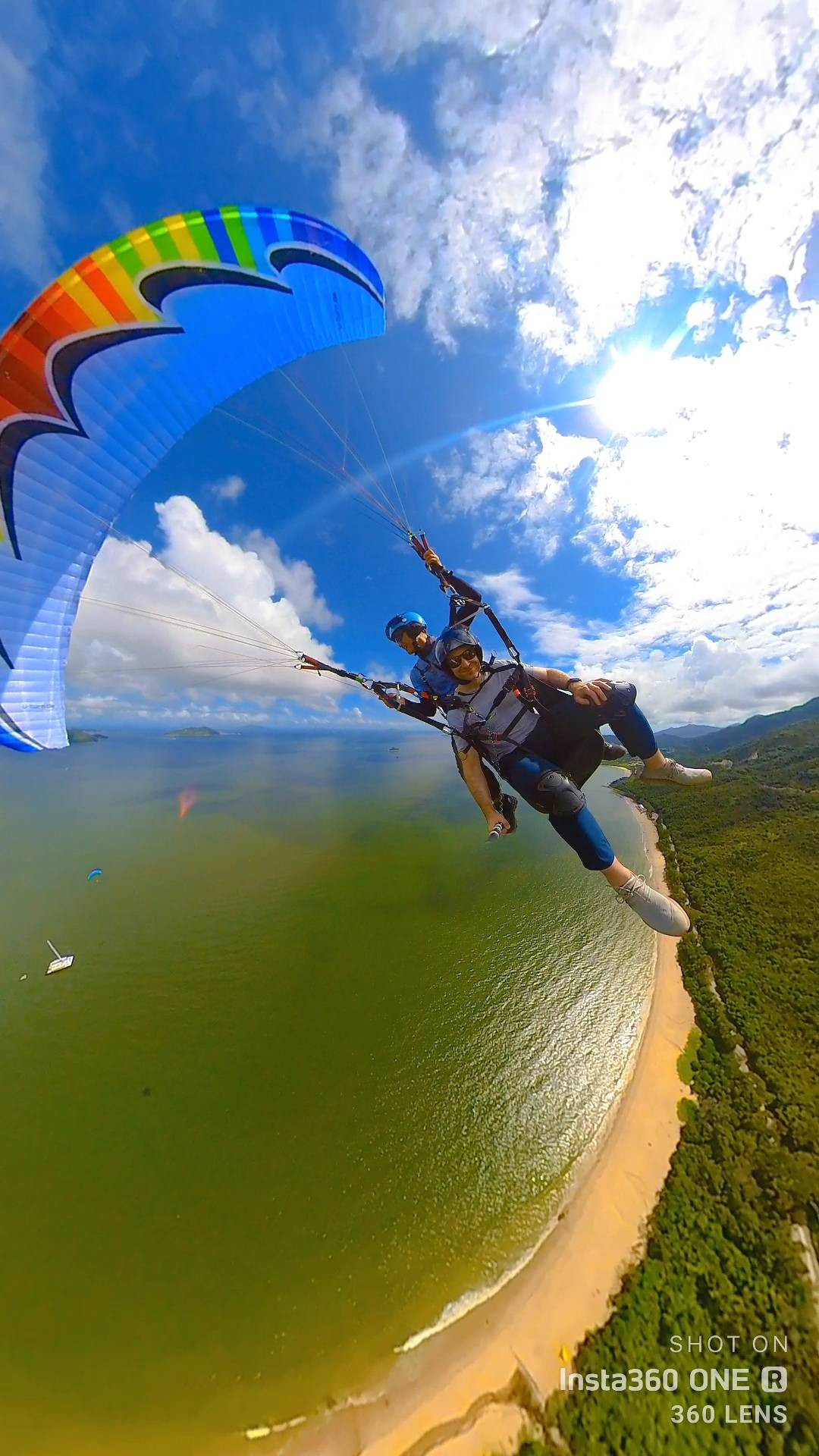 X Fly Paragliding 【特別體驗之選】香港滑翔傘體驗飛行 Tandem paragliding experience trial 5