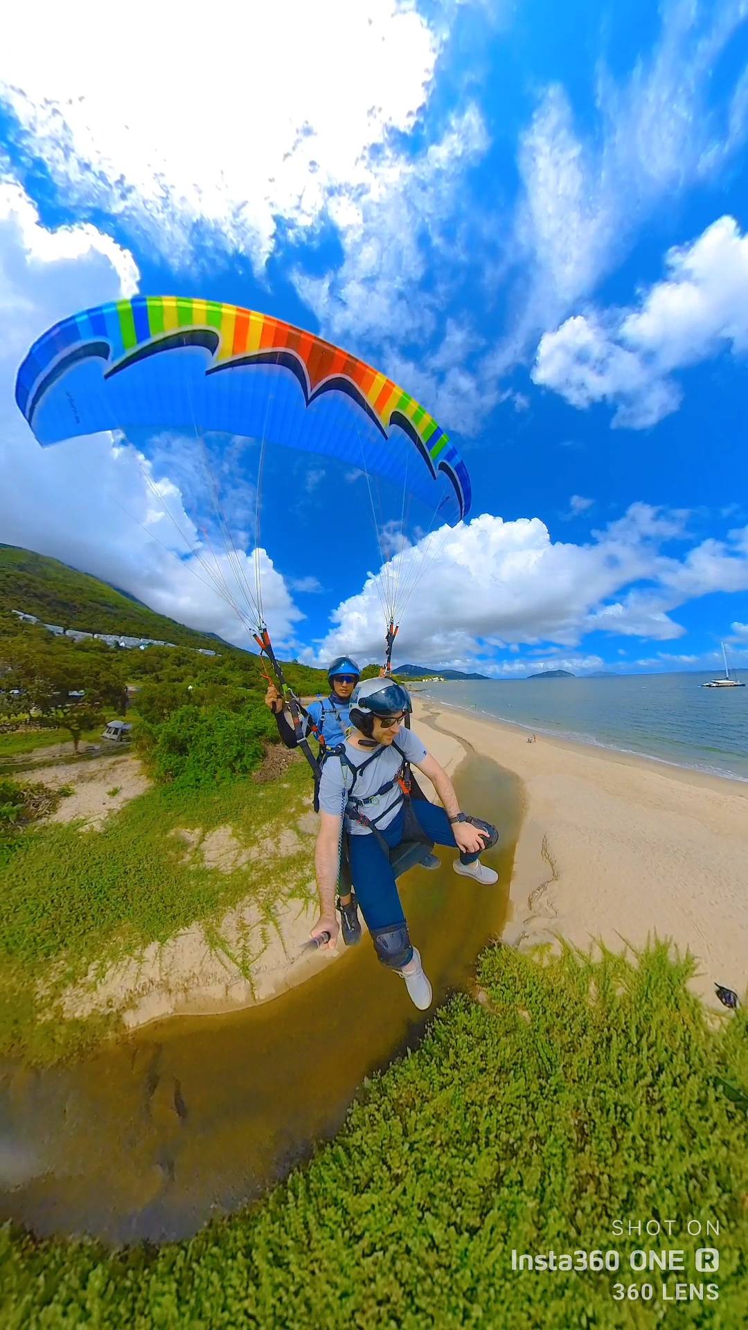 X Fly Paragliding 【特別體驗之選】香港滑翔傘體驗飛行 Tandem paragliding experience trial 3