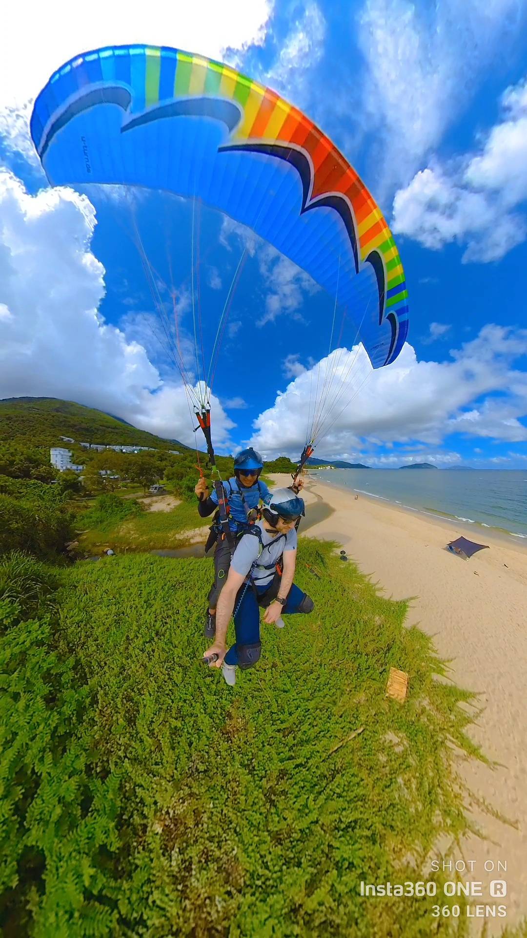 X Fly Paragliding 【特別體驗之選】香港滑翔傘體驗飛行 Tandem paragliding experience trial 6